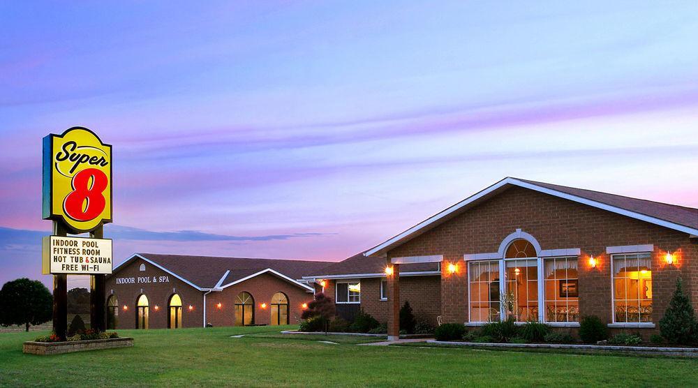 Super 8 By Wyndham Port Elgin Hotel Exterior foto